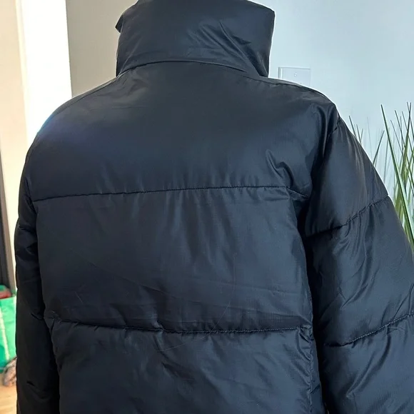 Like New - Columbia Midnight Black Puffer Jacket - Size L - Picture 10 of 13